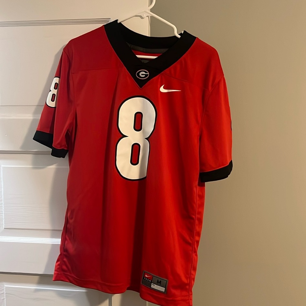 University of Georgia #8 jersey